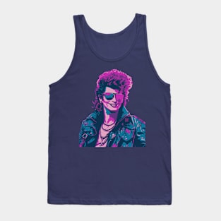 1986 New Wave Guy Tank Top